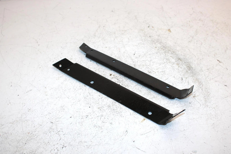 92 Polaris Sport Gt Oem Belly Pan Brace Set 5220522-458 5220522-067 SP62