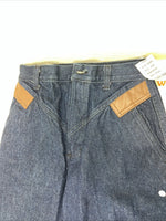 New Women’s Wearwest Regular Fit No Back Pockets Denim Jeans. 9/10x36 P-9