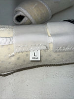New Tough 1 Extreme Vented White Sport Boots Set Of Four Large #64-18000S HH-4