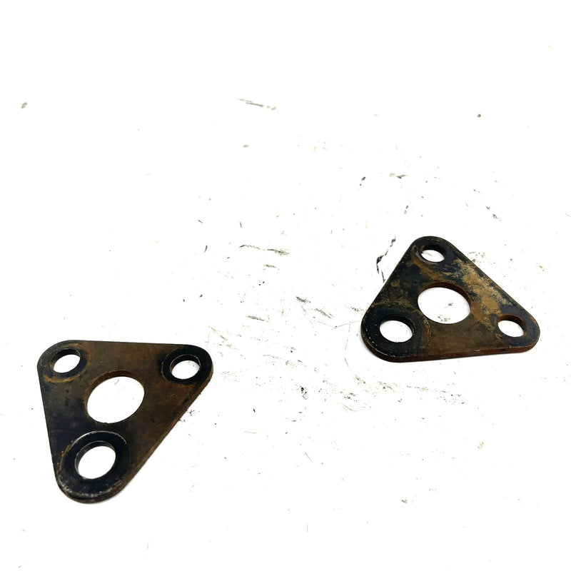 1984 Suzuki ALT125 OEM Front Mounting Plate Pair 41911-18900 AS31