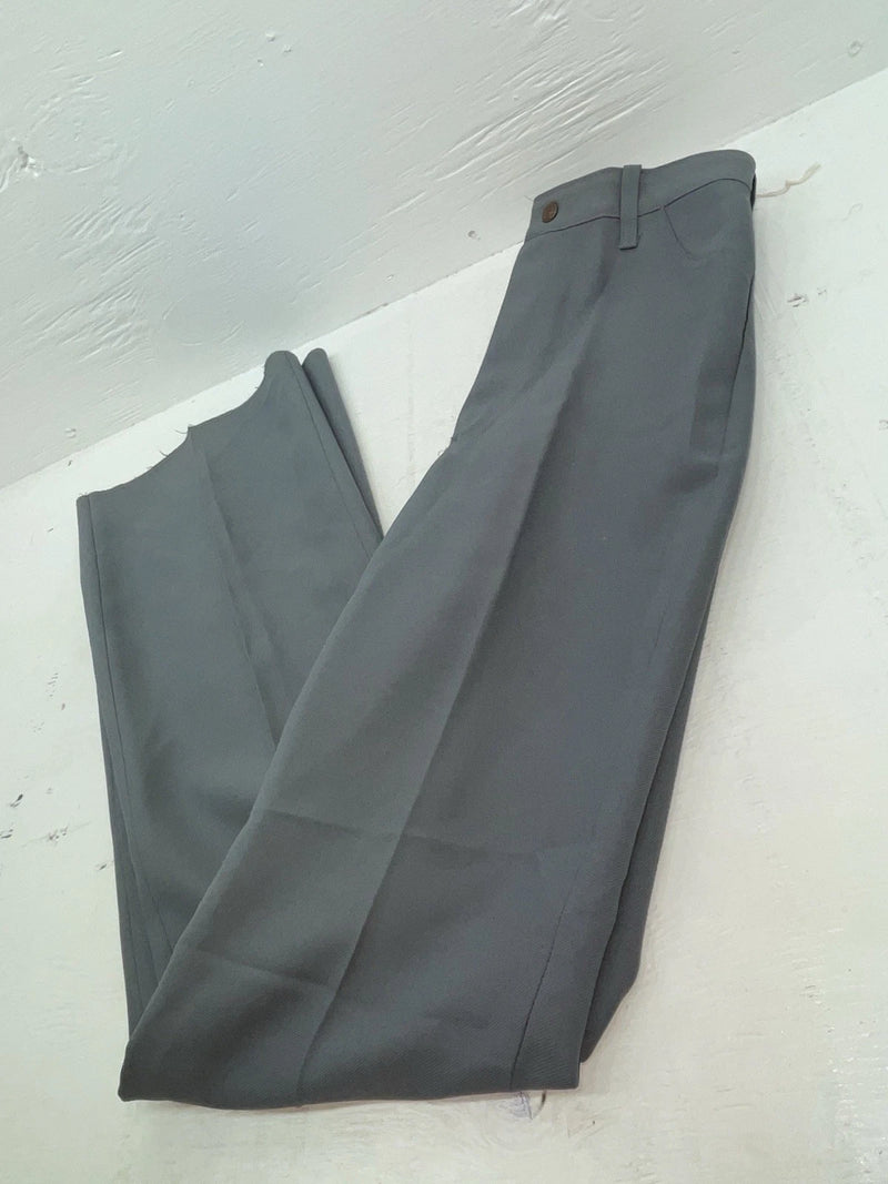 New Vintage Gray Dickson Jenkins Polyester Pants #5517A SS-77