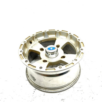 09-10 Polaris RZR 800 EFI OEM Front Wheel Rim  1521106-067 XP8.1