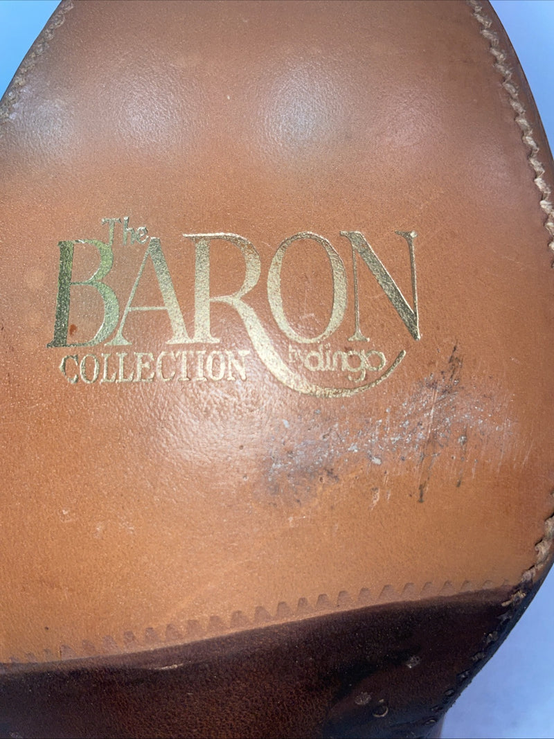 New Men’s Brown Dingo Cowboy Boots. 3226 8.5 8 1/2 D. 3-117
