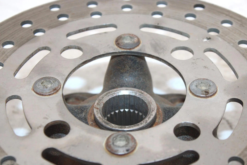 1998 Yamaha  Grizzly Oem Front Wheel Hub And Rotor 4WV-25111-00-00 AY49