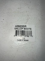 New Brown ABetta Gallop Splint Horse Boots #D1D06 HH-7