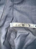 New Vintage Gray Circle S Polyester Pants #CP6715 SS-6