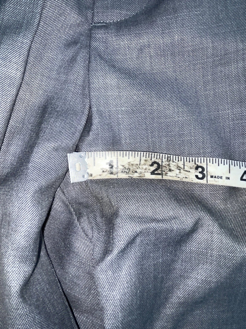 New Vintage Gray Circle S Polyester Pants #CP6715 SS-6