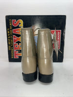 New Women’s Brown Lace Up Texas Brand Cowboy Boots. 4498 9 M. 15-85