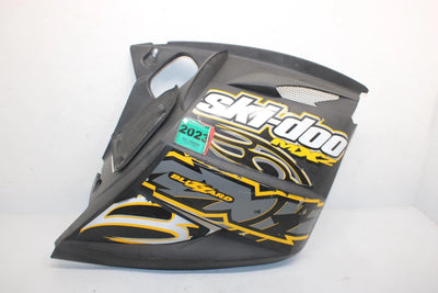 07 Ski-doo Mxz 800 Blizzard Ho Power Tek Oem Right Side Panel 517303179 SS5