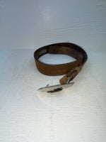 New Brown Genuine Leather Acme 24” Belt #5642 NN-29