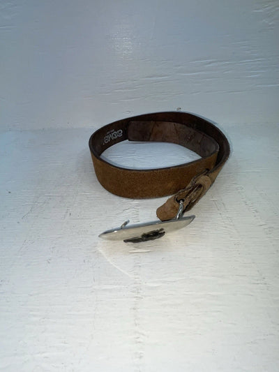 New Brown Genuine Leather Acme 24” Belt #5642 NN-29