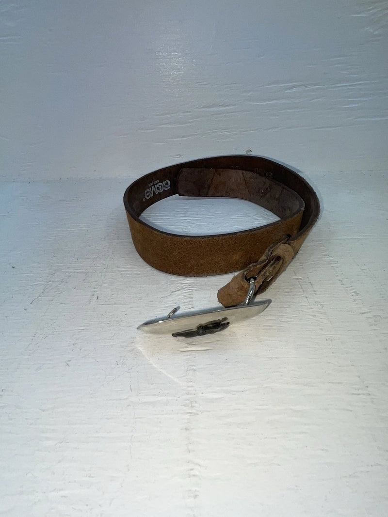 New Brown Genuine Leather Acme 24” Belt #5642 NN-29