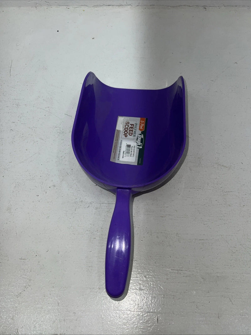 New Tough 1 Purple 5 Pint Horse Feed Scoop #72-2116 HH-16