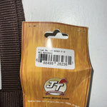 New Tough 1 Brown Nylon Web Noseband Tie down #53-9043 3C-10