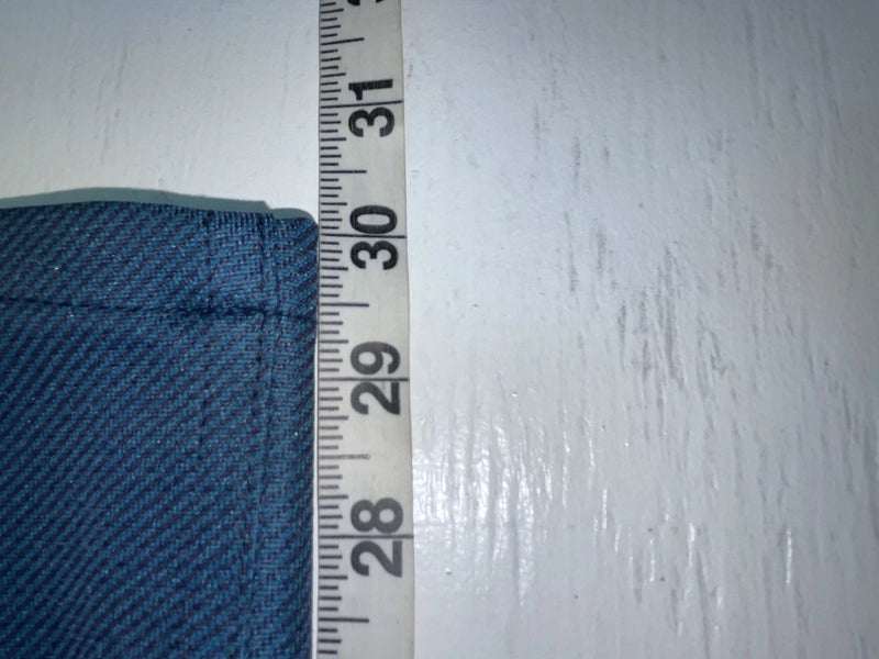 New Vintage Blue Miller Polyester Pants #2624 3A-11
