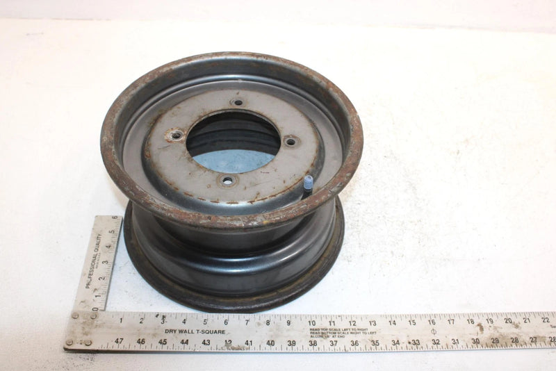 1997 Suzuki King Quad 300 4x4 Oem Front Wheel Rim 55310-39D10-13L AS11