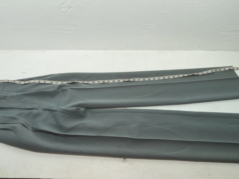 New Vintage Green Circle S Polyester Pants #F84 VV-43