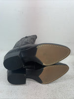 New Youth Black Brock Cowboy Boots. 1920 6.5 6 1/2 E E. 2-145
