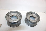 2003 Polaris Magnum 330 Oem 12x6 Front Wheel Rim Pair 1523448-067 AP158