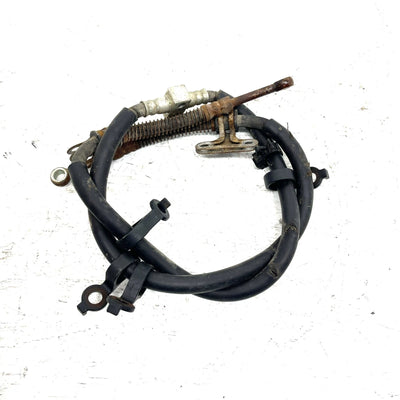12 Yamaha Grizzly 550 YFM550 4x4 OEM Rear Lower Brake Line 1HP-F5874-00-00 AY65