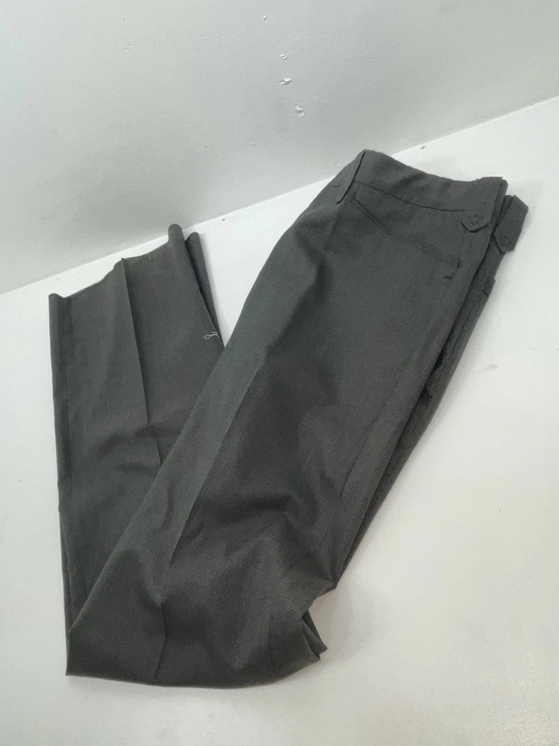New Vintage Gray Circle S Polyester Pants #CP6740BO 3B-12