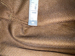 New Vintage Brown Miller Polyester Pants #2624 3A-79