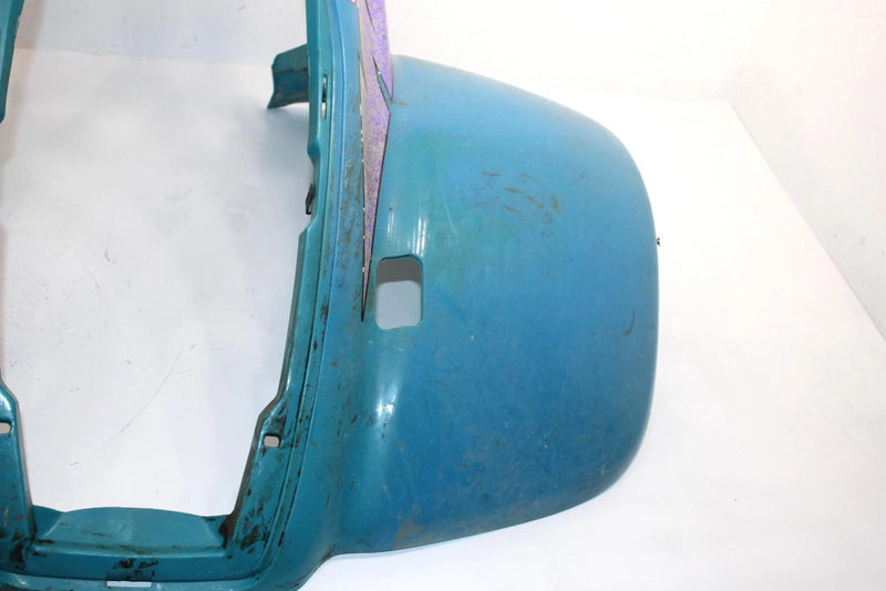 96 Polaris Xpress 400 Oem Front Fender (Blue-Green) 2631739-215 AP28