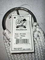 New Tough 1 Red White Mohair 24” Cinch #59-1224 BB-3