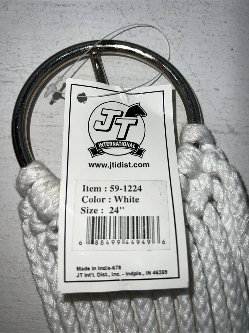 New Tough 1 Red White Mohair 24” Cinch #59-1224 BB-3