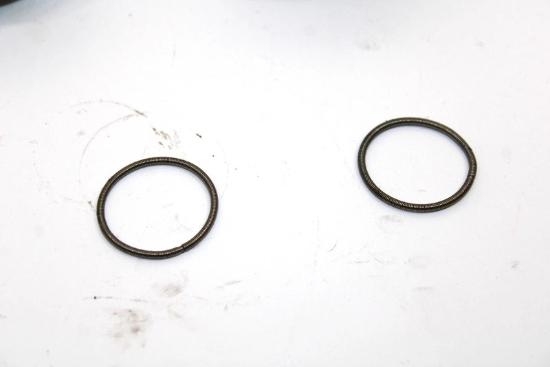 Ski-doo Oem Exhaust Bellows Pair (With Springs) 420260729 Q4393
