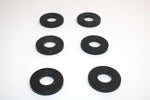 Ski-doo Oem Idler Wheel Labyrinth Seal (Set of 6) 572089000 Q4651