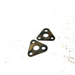 1984 Suzuki ALT125 OEM Front Mounting Plate Pair 41911-18900 AS31