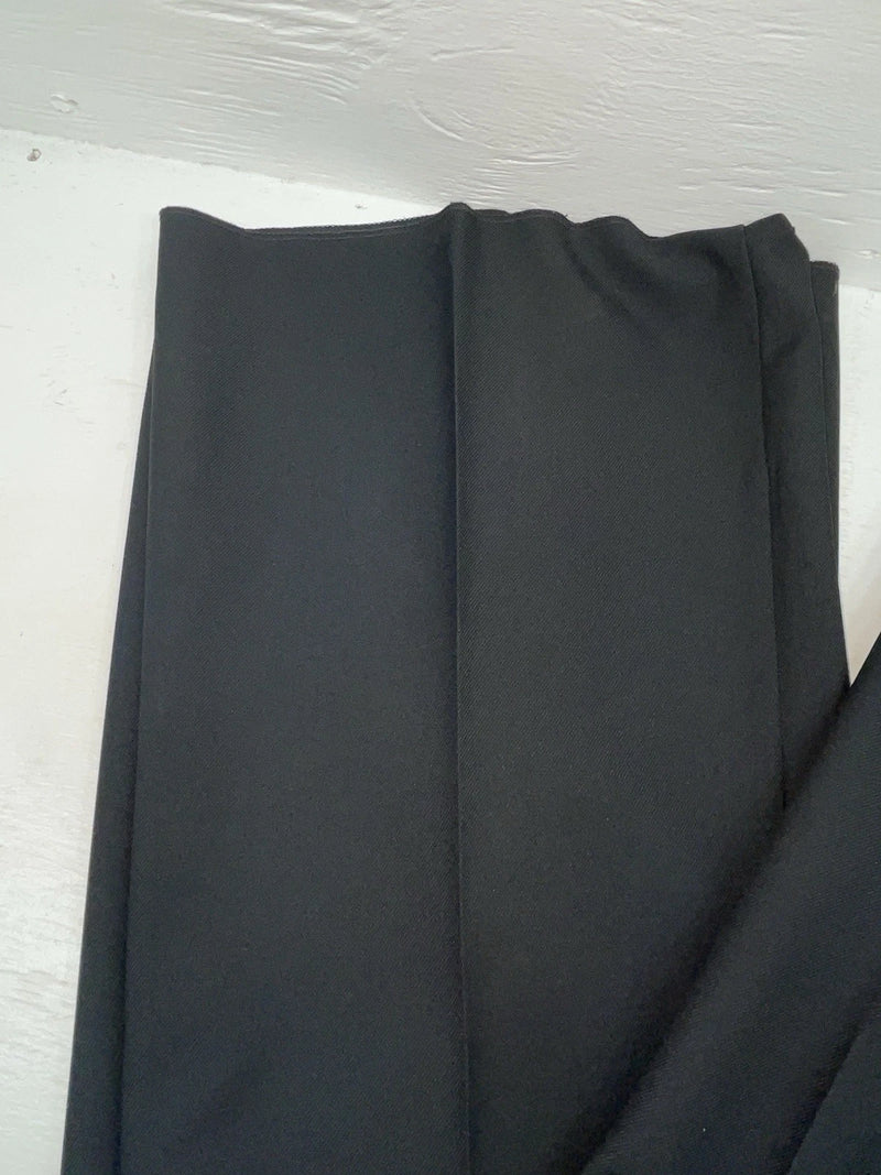 New Vintage Black Quicksilver Polyester Pants #2662 VV-111