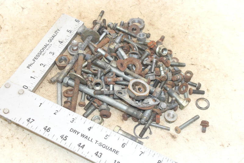 1980 Honda Atc110 Oem Nut Bolt Spacer Hardware Kit AH73