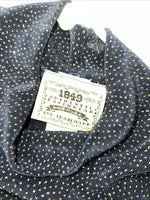 New Women’s Blue Sparkle 1849 Authentic Ranchwear Long Sleev Shirt 2XL RR-9