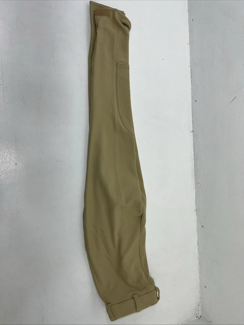 New Women’s Tan ABETTA English Riding Pants. 26-L  A-166