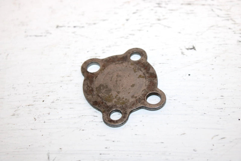 1985 Honda Atc 110a All Terrain Oem Oil Pump Cover 15121-028-060 AH58