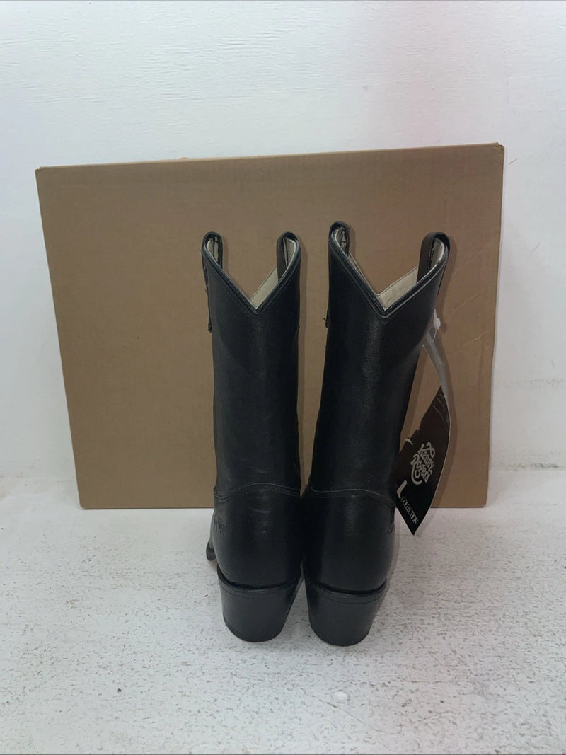 New Women’s Black Kenny Roger’s Cowboy Boots. 40500 5 M. 2-53 