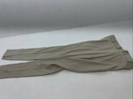 New Women’s Tan ABETTA English Riding Breeches. 24 R D-83