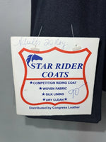 New Women’s Star Rider Blue English Riding Coat 20R BB-603