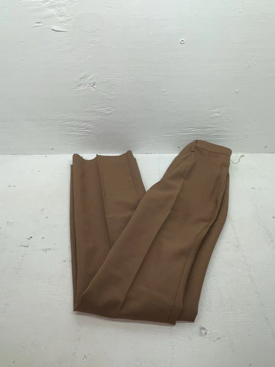 New Vintage Brown Dickson Jenkins Polyester Pants # 5515 3A-52
