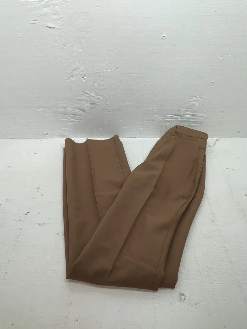 New Vintage Brown Dickson Jenkins Polyester Pants # 5515 3A-52