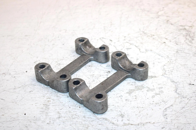 2003 Bombardier Quest 500 Oem Steering Clamp Pair 709400028 AB13