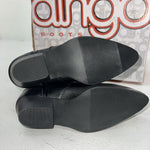 New Children’s Black Dingo Cowboy Boots With Fringe. 11 D. 24-72