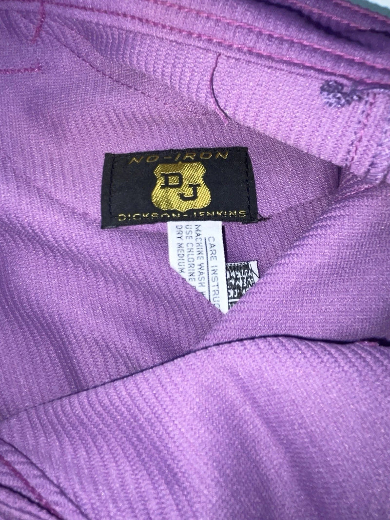 New Vintage Purple Dickson Jenkins Polyester Pants # 911 3A-66