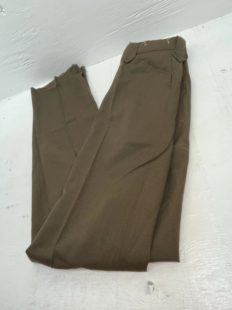 New Vintage Brown Dickson Jenkins Polyester Pants VV-57