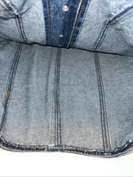 New ELY Outerwear Children’s Denim Button Up Tank Large #141104 3C-52