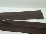 New Vintage Brown Circle S Polyester Pants #05003921 ZZ-31