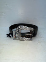 New Brown Genuine Leather Nocona Western S Belt #N3412302 Z-116
