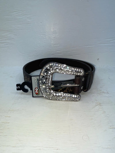 New Brown Genuine Leather Nocona Western S Belt #N3412302 Z-116
